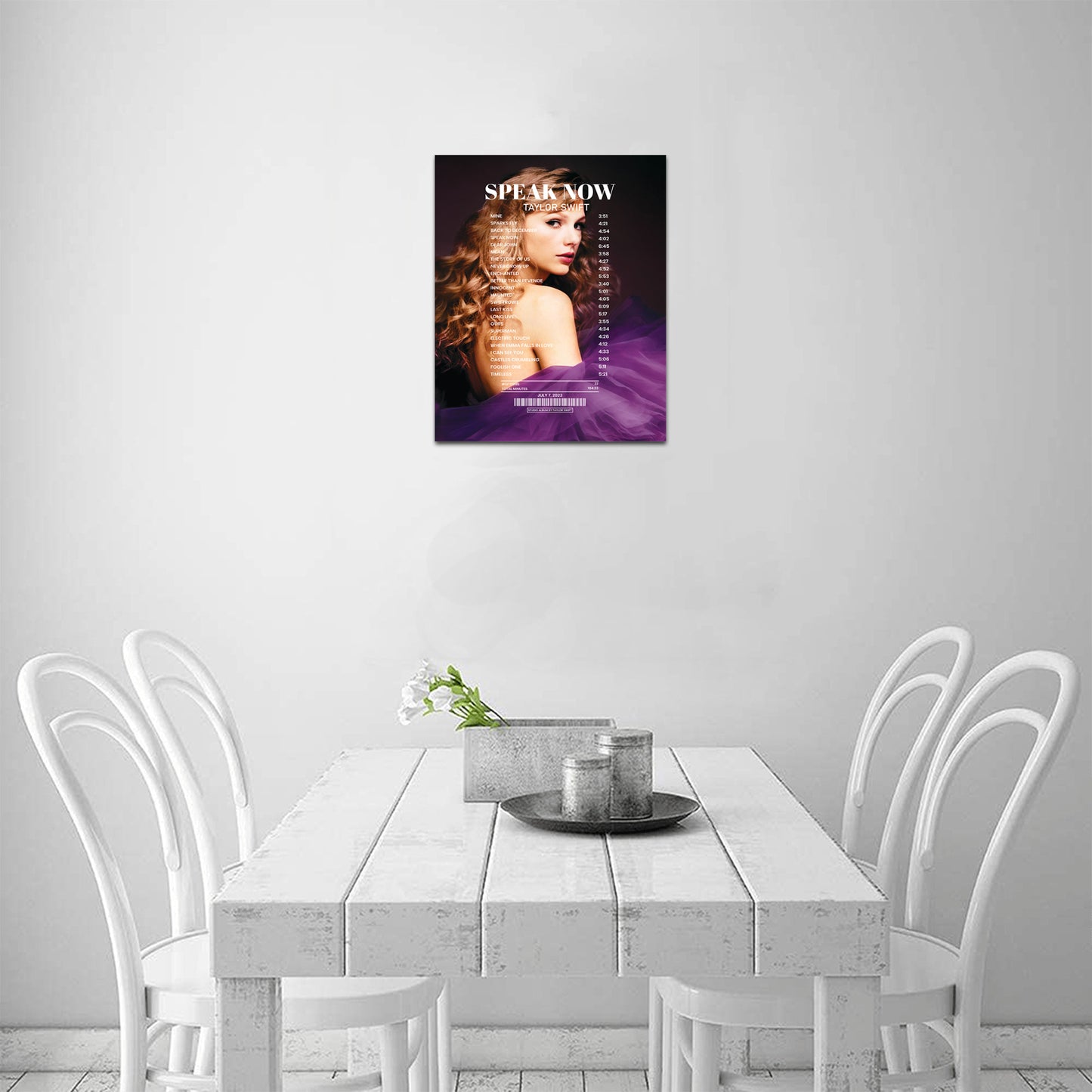Speak Now (Taylor's Version) by Taylor Swift [Canvas]