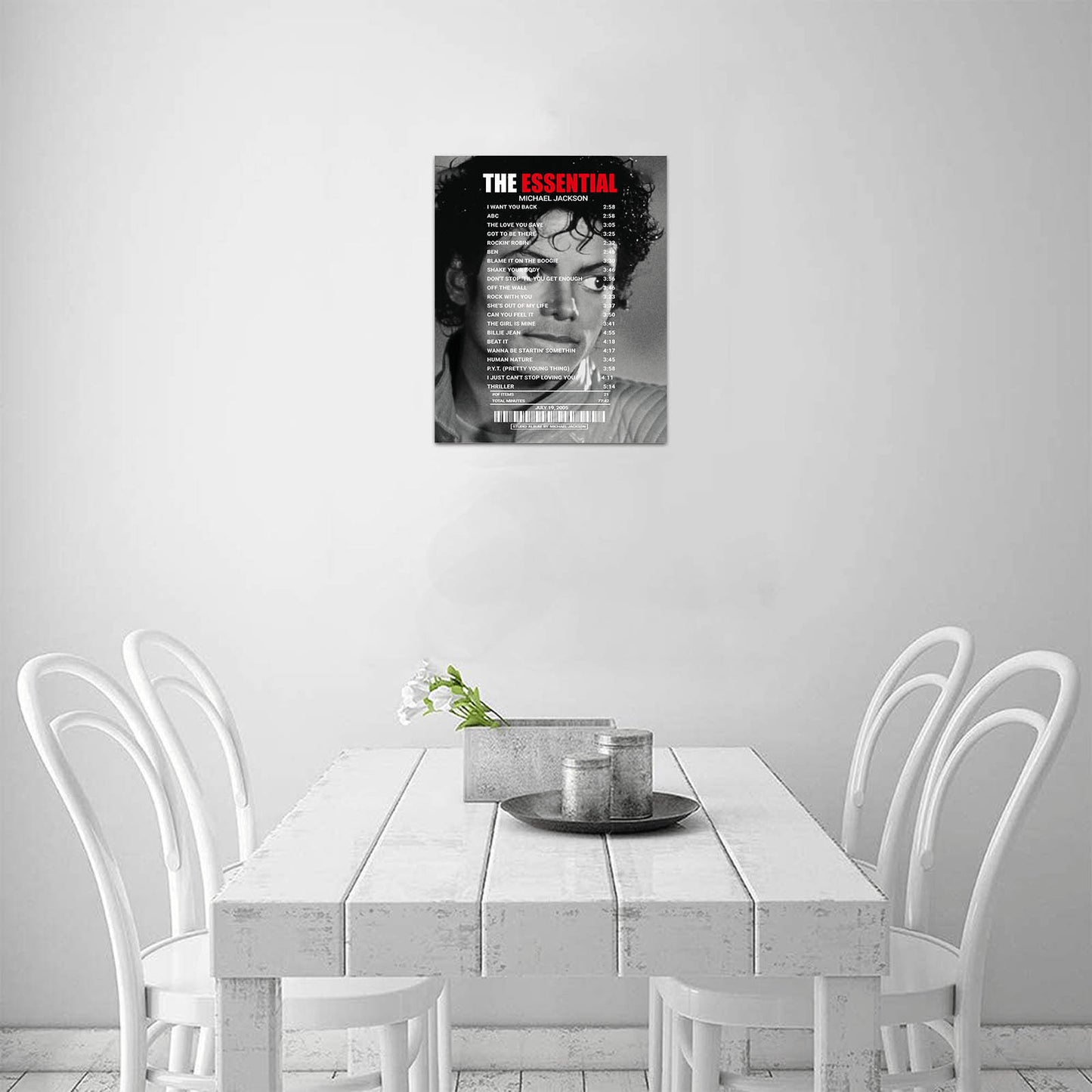 The Essential By Michael Jackson [Canvas]