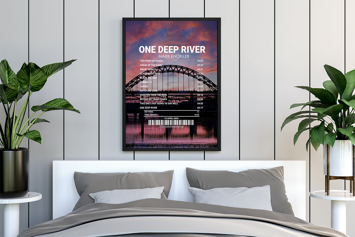 One Deep River By Mark Knopfler [Canvas]