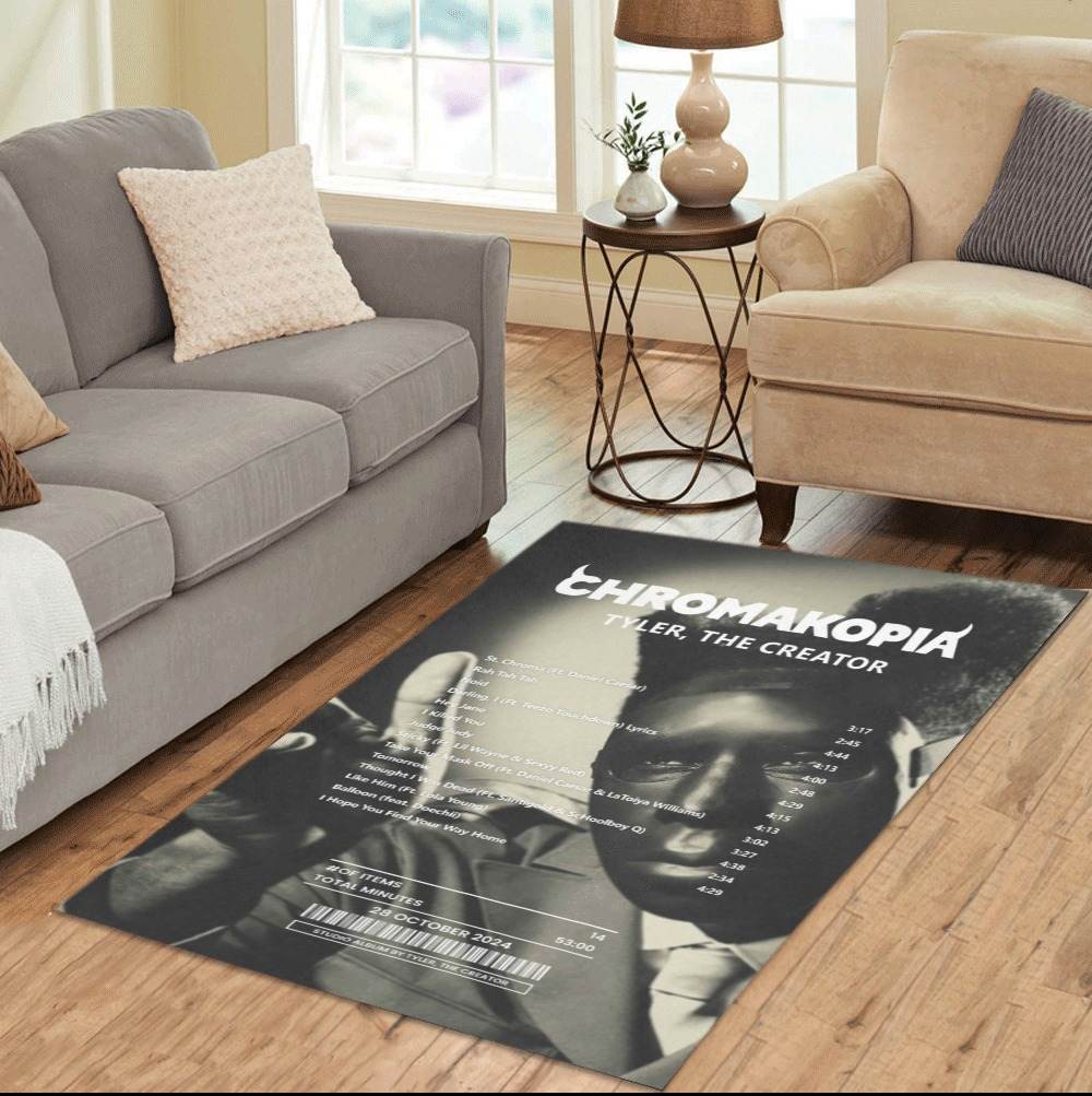 Buy Chromakopia Receipt Rug by Tyler, the Creator