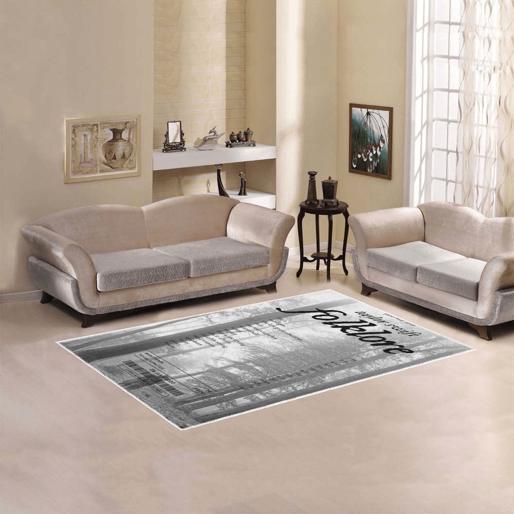 Buy Taylor Swift Folklore Receipt Rug