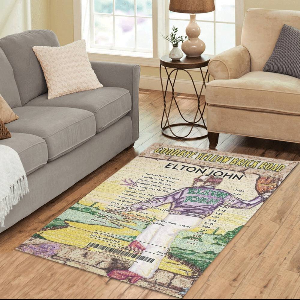 Buy Goodbye Yellow Brick Road Receipt Rug