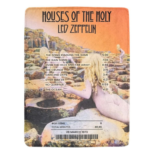 Houses Of The Holy By Led Zeppelin Blanket 