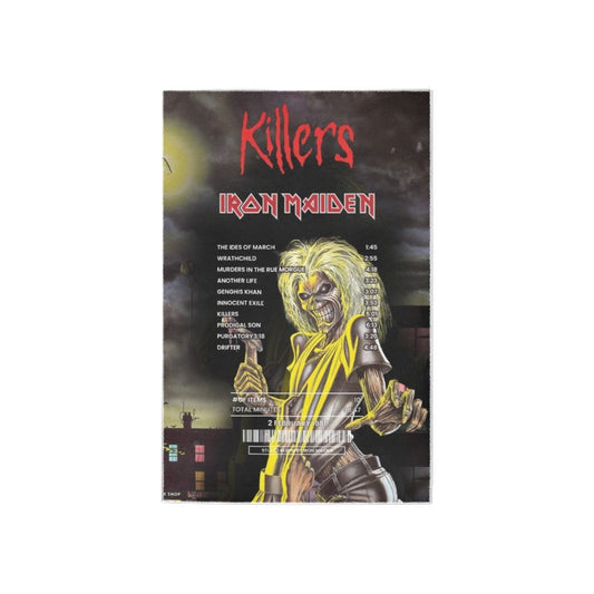 Iron Maiden Killers  Rug