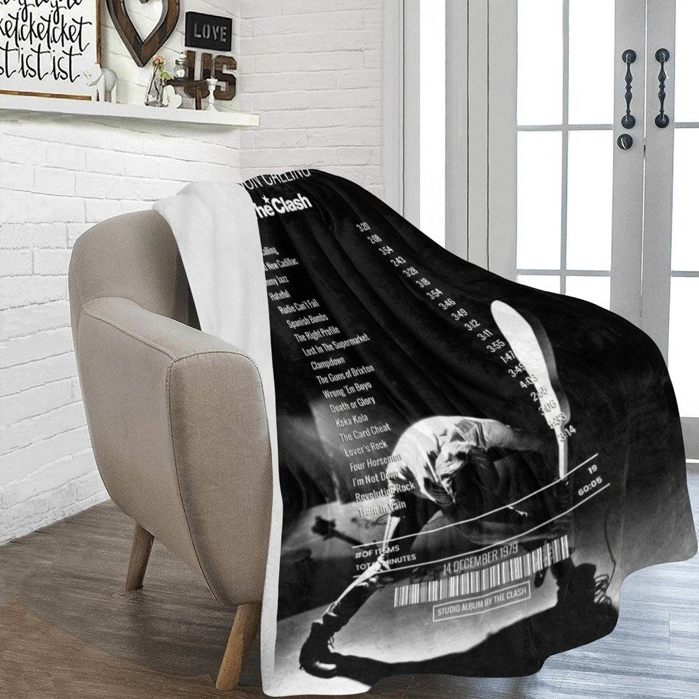 Buy London Calling Receipt-Inspired Blanket