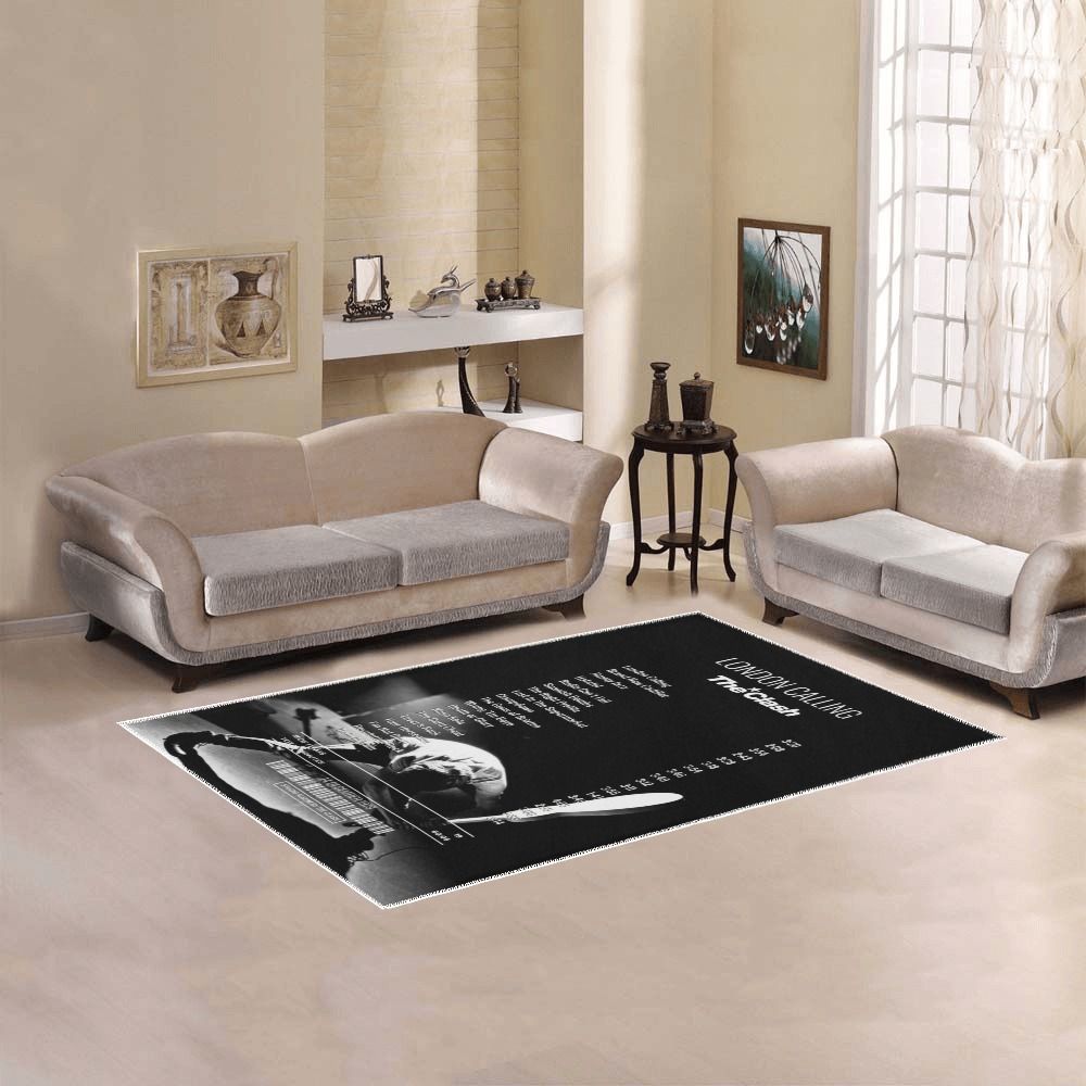 London Calling  Rug