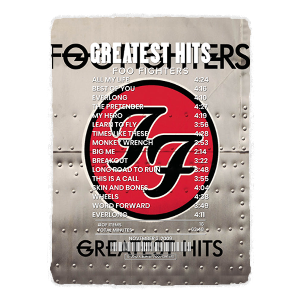 Greatest Hits By Foo Fighters [Canvas]