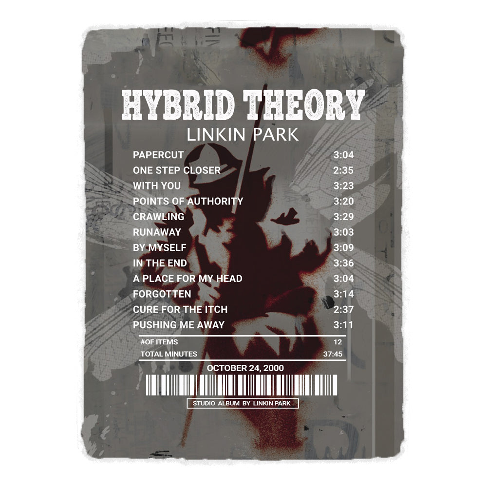 Hybrid Theory By Linkin Park [Blanket]