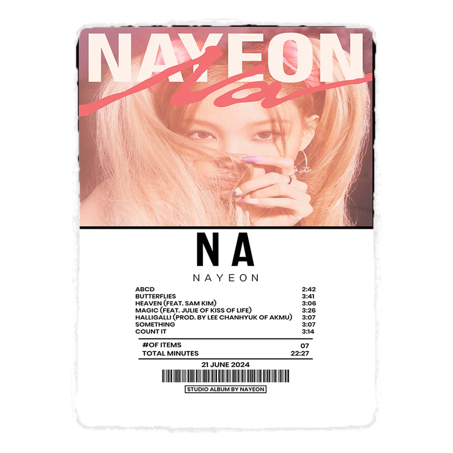 NA: By NAYEON [Blanket]