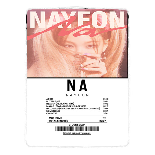 NA : Par NAYEON [Couverture]