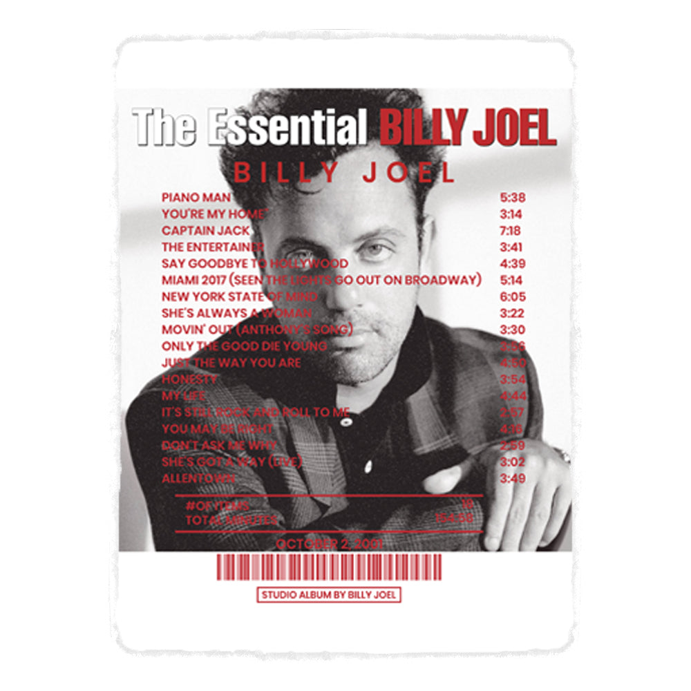 The Essential Billy Joel By Billy Joel [Blanket]