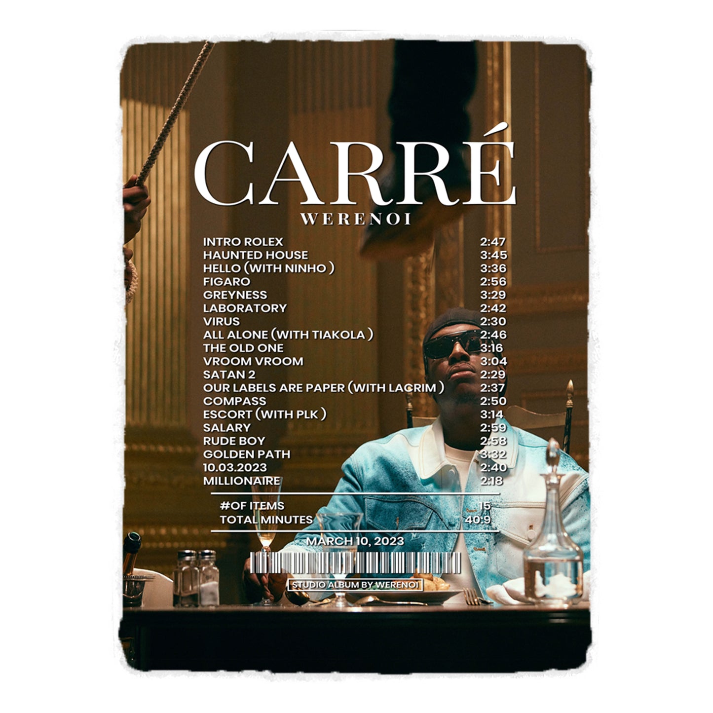 Carré de Werenoi [Couverture]