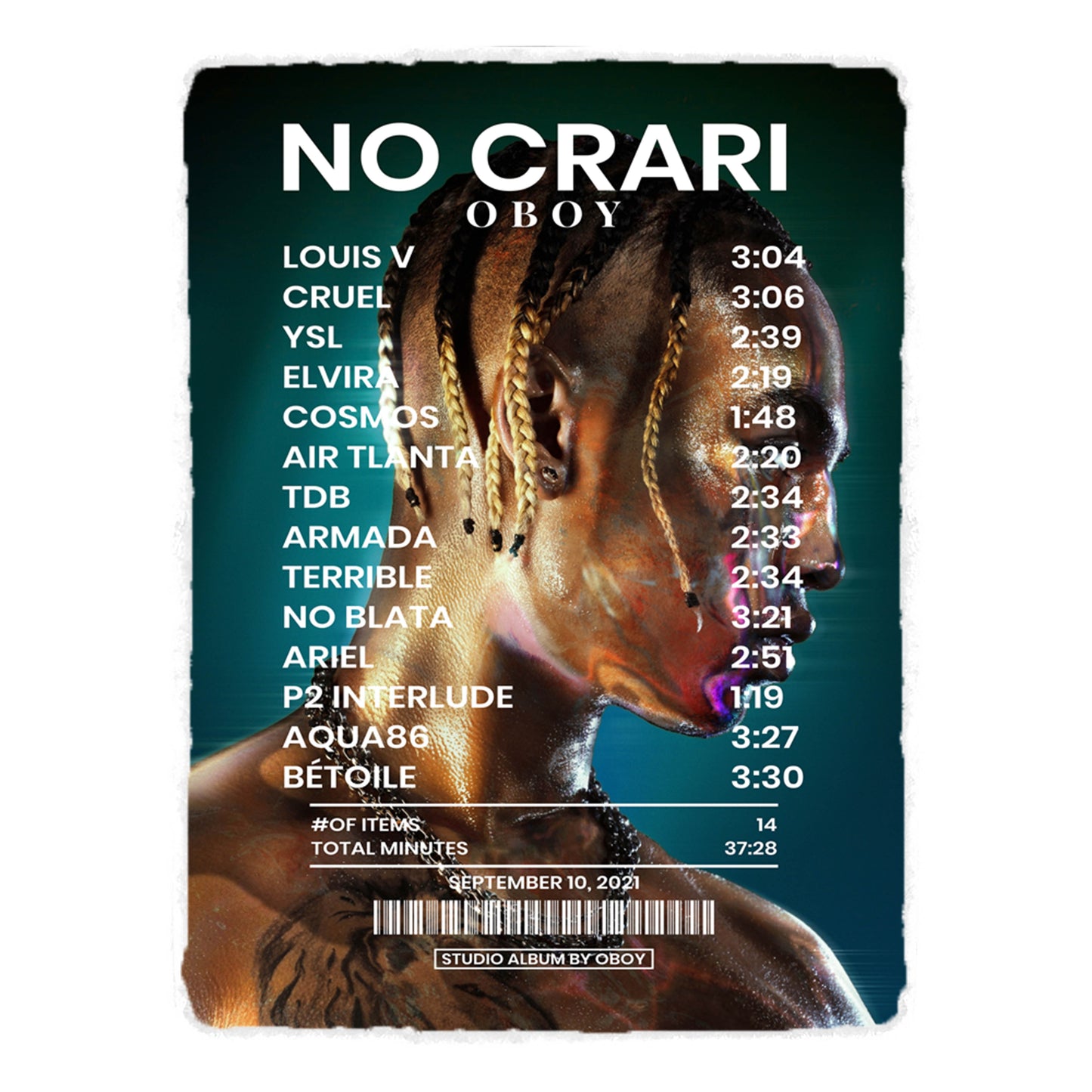 No Crari by Oboy [Blanket]