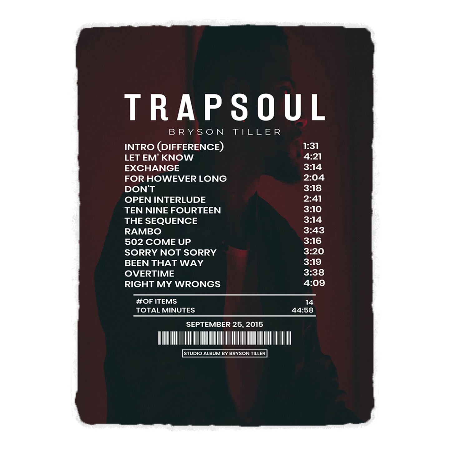 T R A P S O U L By Bryson Tiller [Blanket]