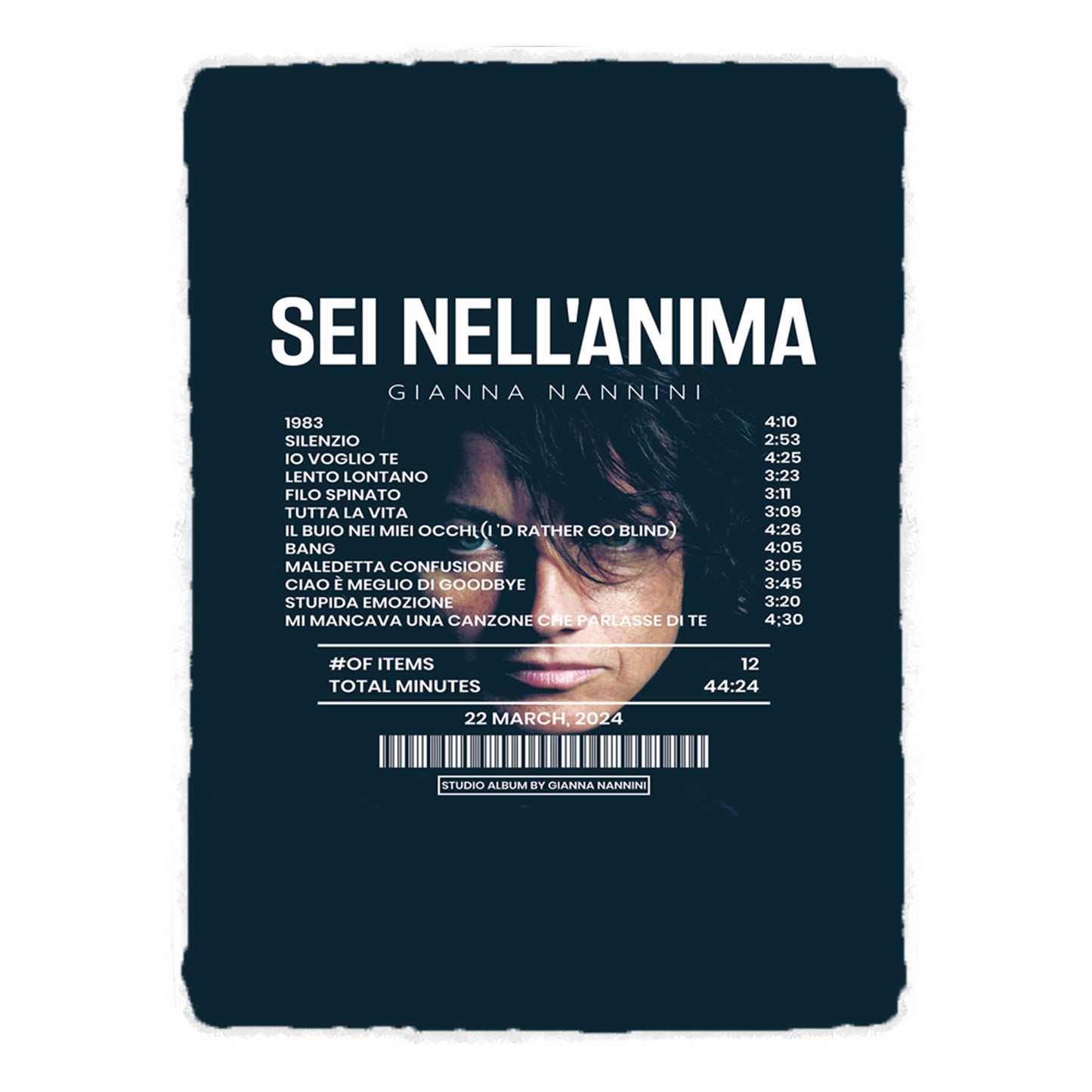 Sei nell'anima By Gianna Nannini [Rug]