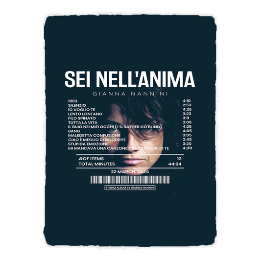 Sei nell'anima By Gianna Nannini [Rug]