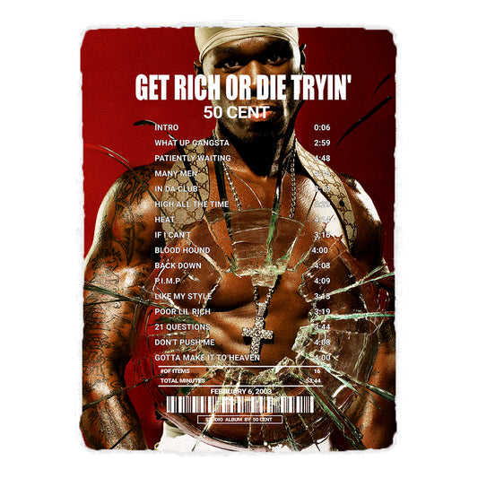 Get Rich Or Die Tryin' By 50 Cent [Rug]