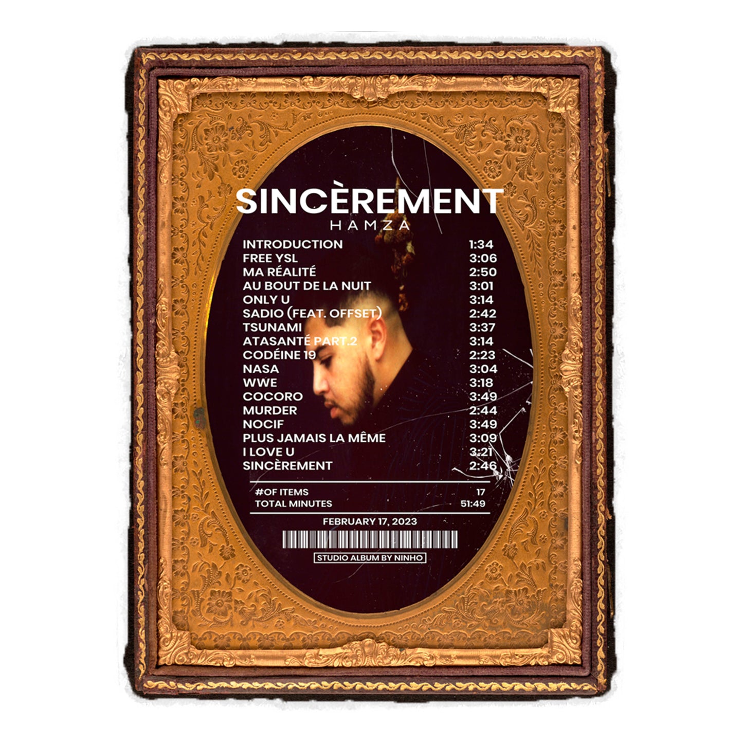 Sincèrement by Hamza [Blanket]