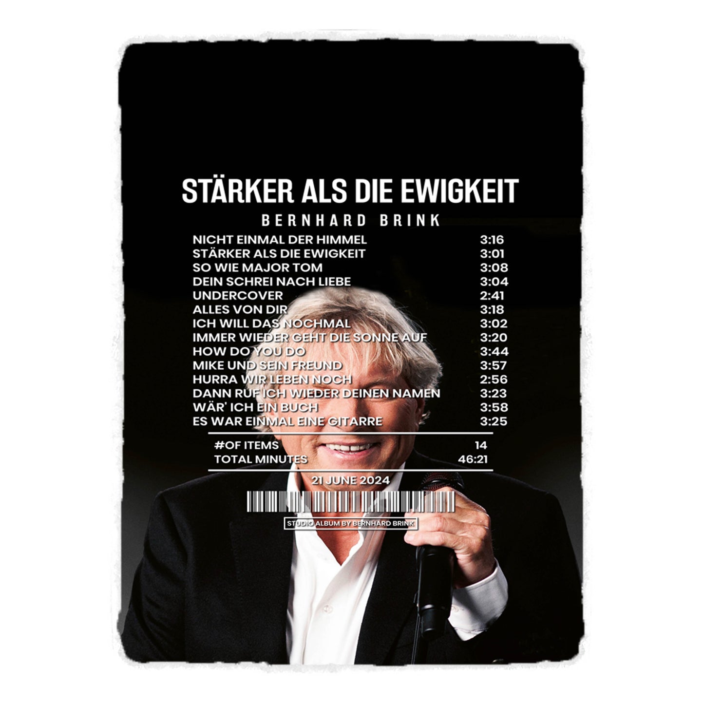 Stärker als die Ewigkeit By Bernhard Brink [Rug]