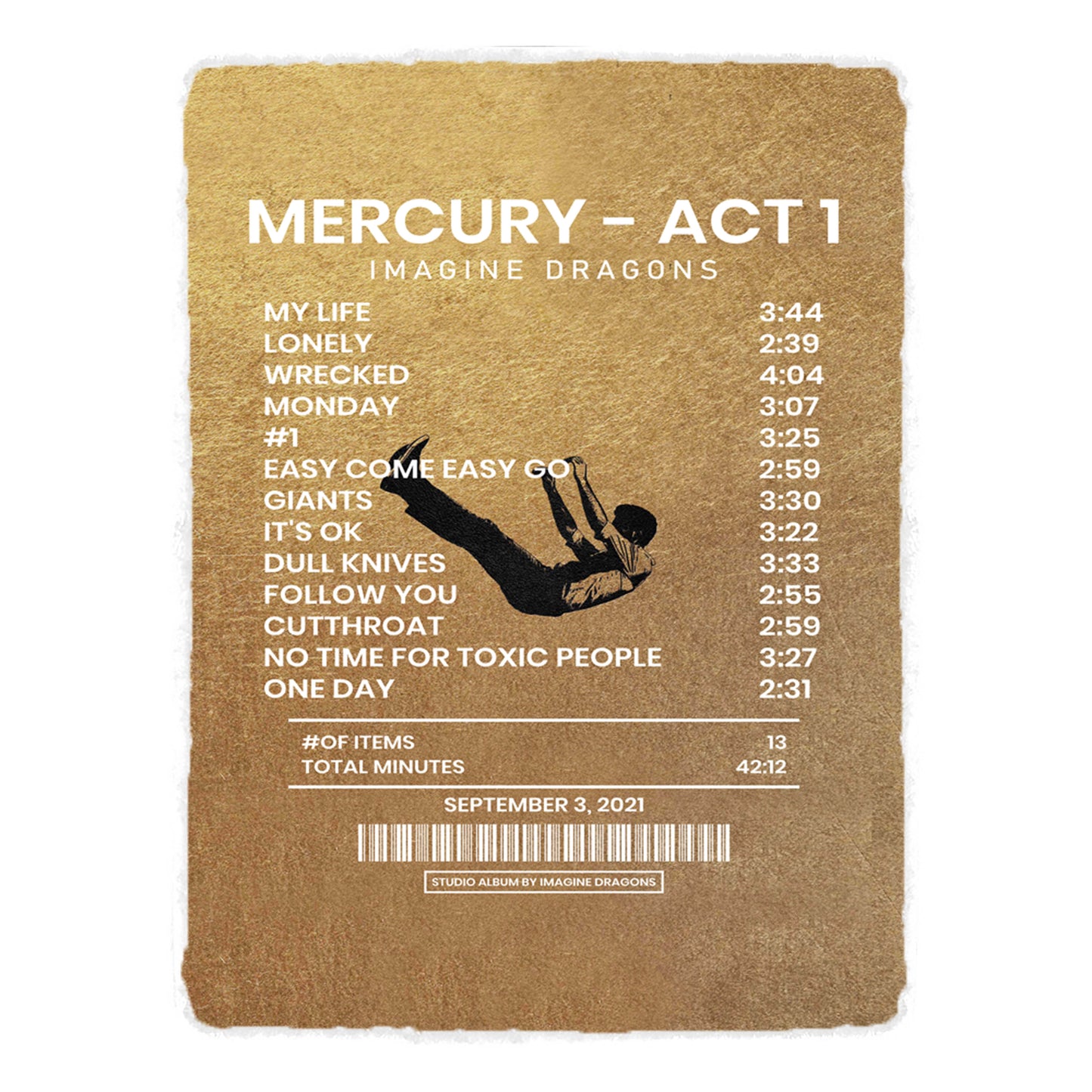 Mercury - Act 1 By Imagine Dragons [Blanket]