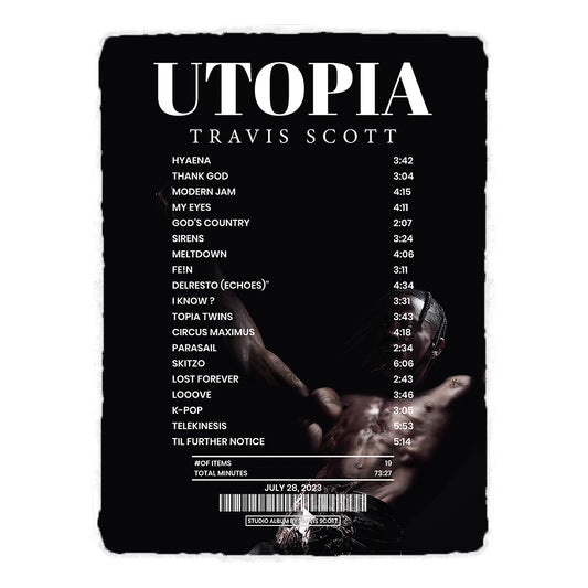 Utopia By Travis Scott [Canvas]