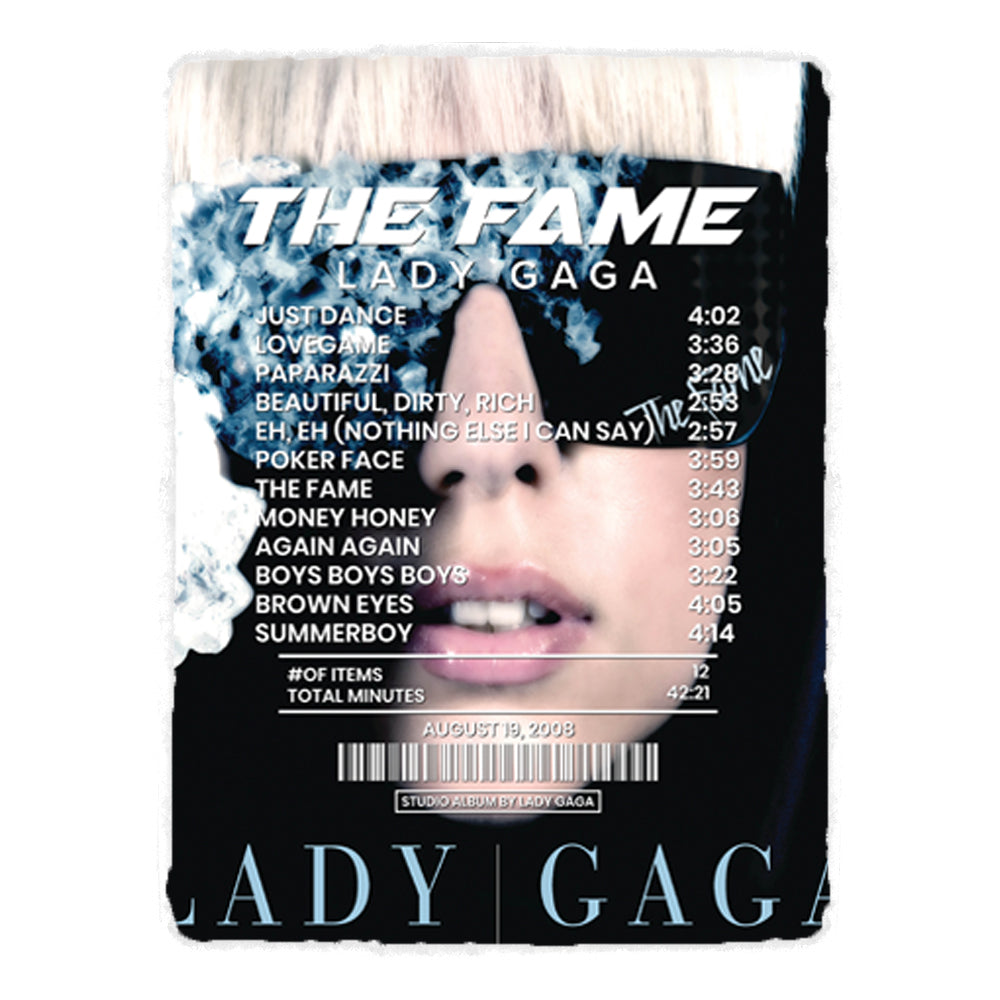 The Fame By Lady Gaga [Blanket]