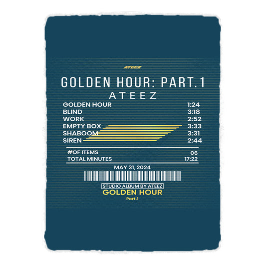 Golden Hour : Part.1 (EP) Par ATEEZ [Canvas]