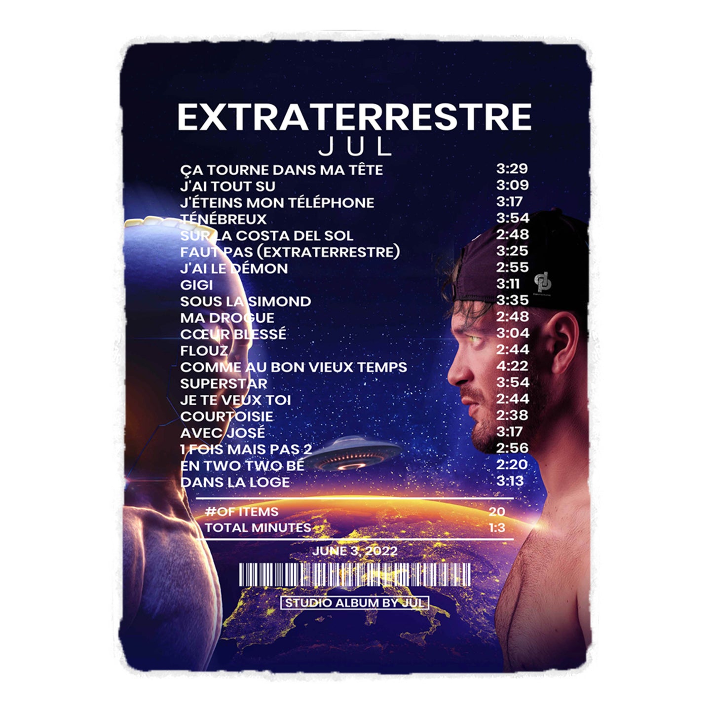 Extraterrestre par Jul [Couverture]