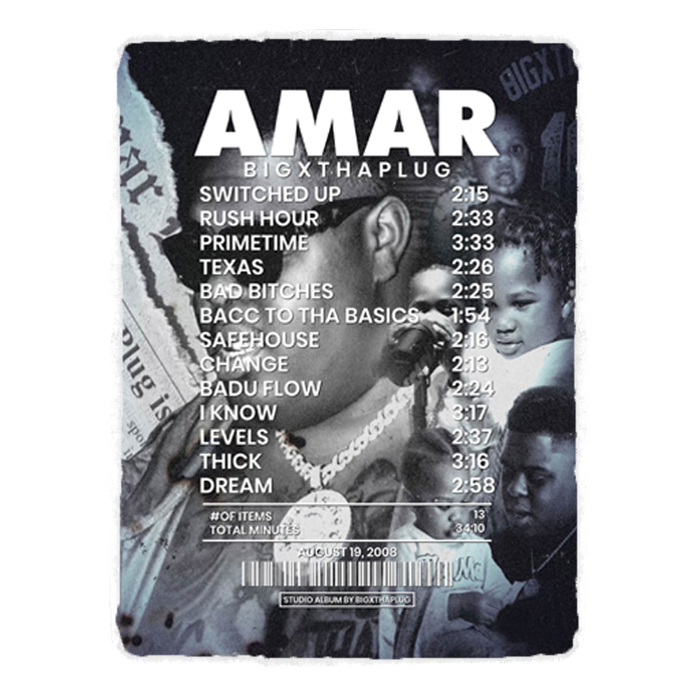 Amar By BigXthaPlug [Blanket]