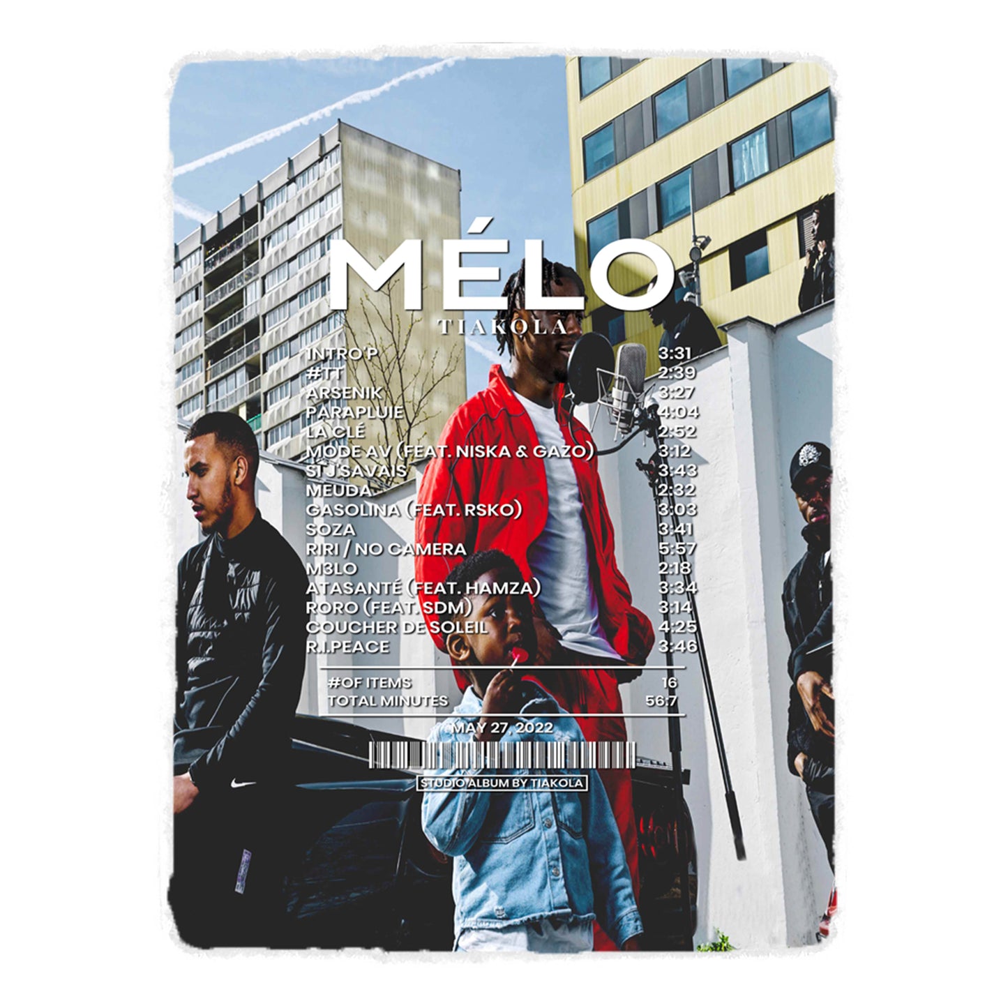 Mélo by Tiakola [Blanket]