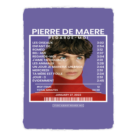 Regarde-moi by Pierre De Maere [Rug]