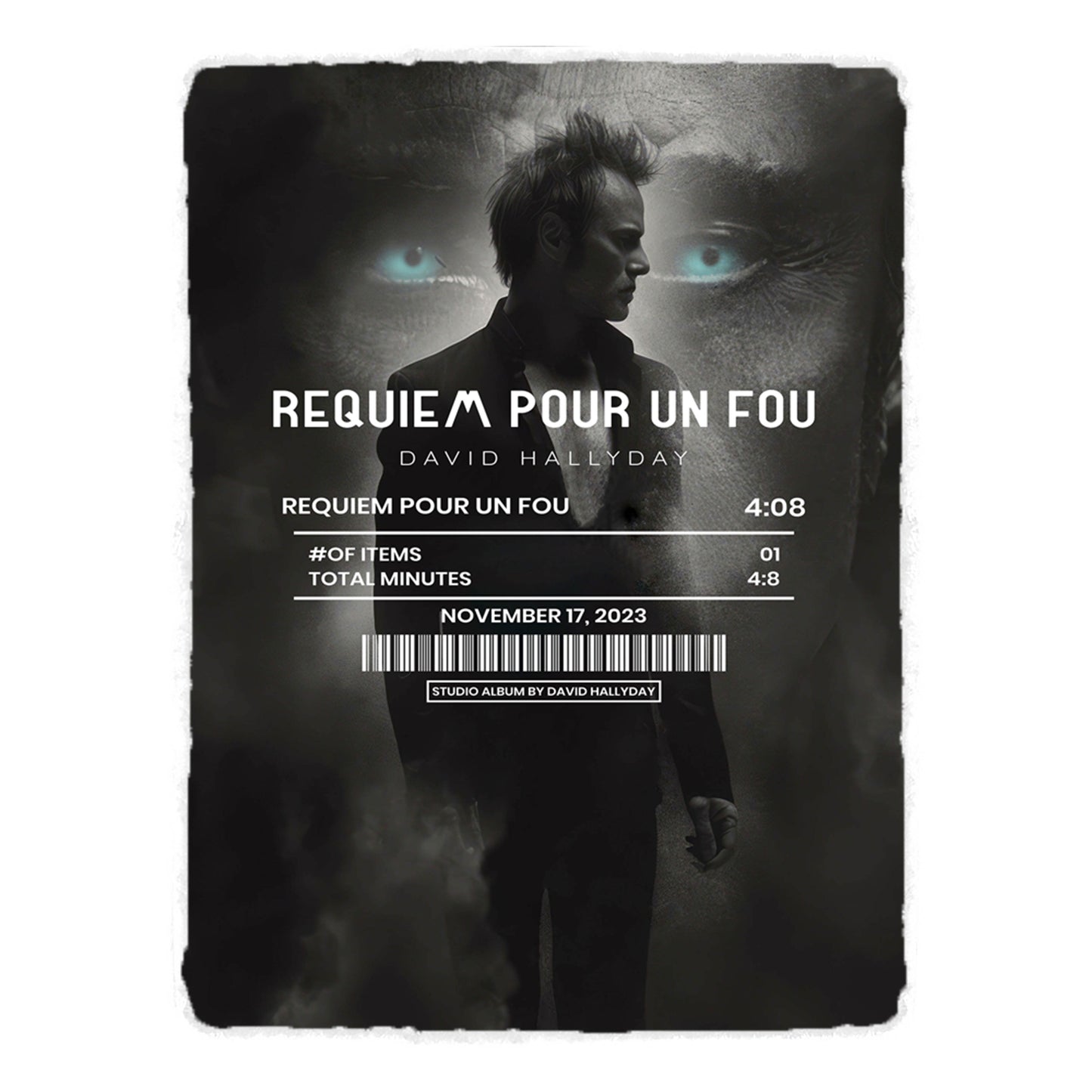 Requiem Pour Un Fou By David Hallyday [Rug]