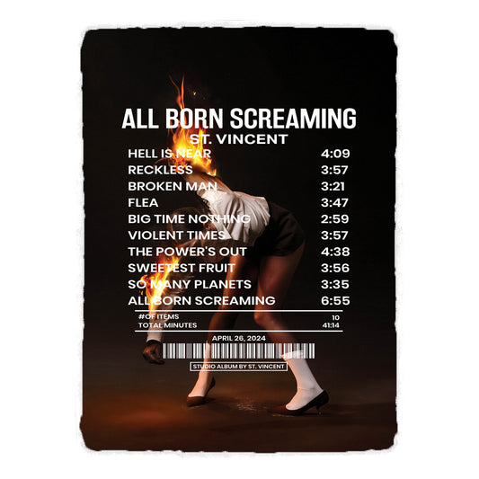 All Born Screaming By St Vincent [Blanket]