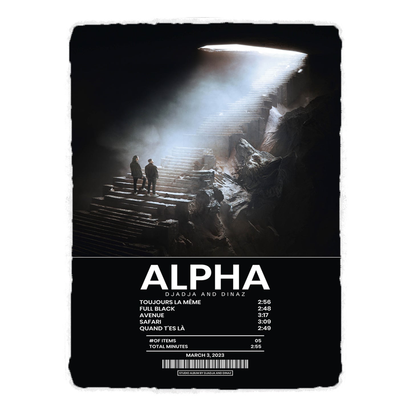 Alpha By Djadja and Dinaz [Rug]