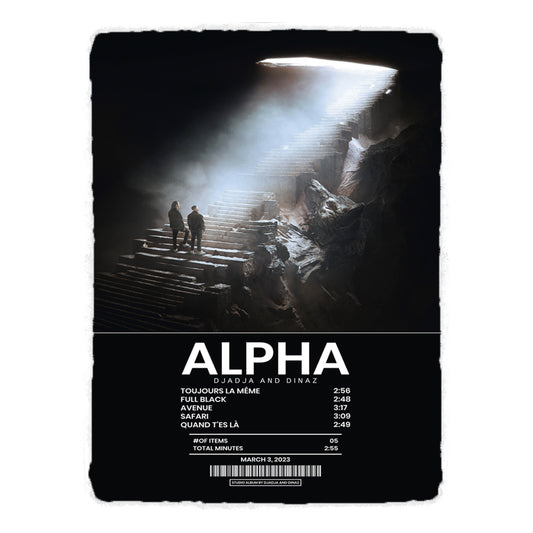 Alpha By Djadja and Dinaz [Rug]