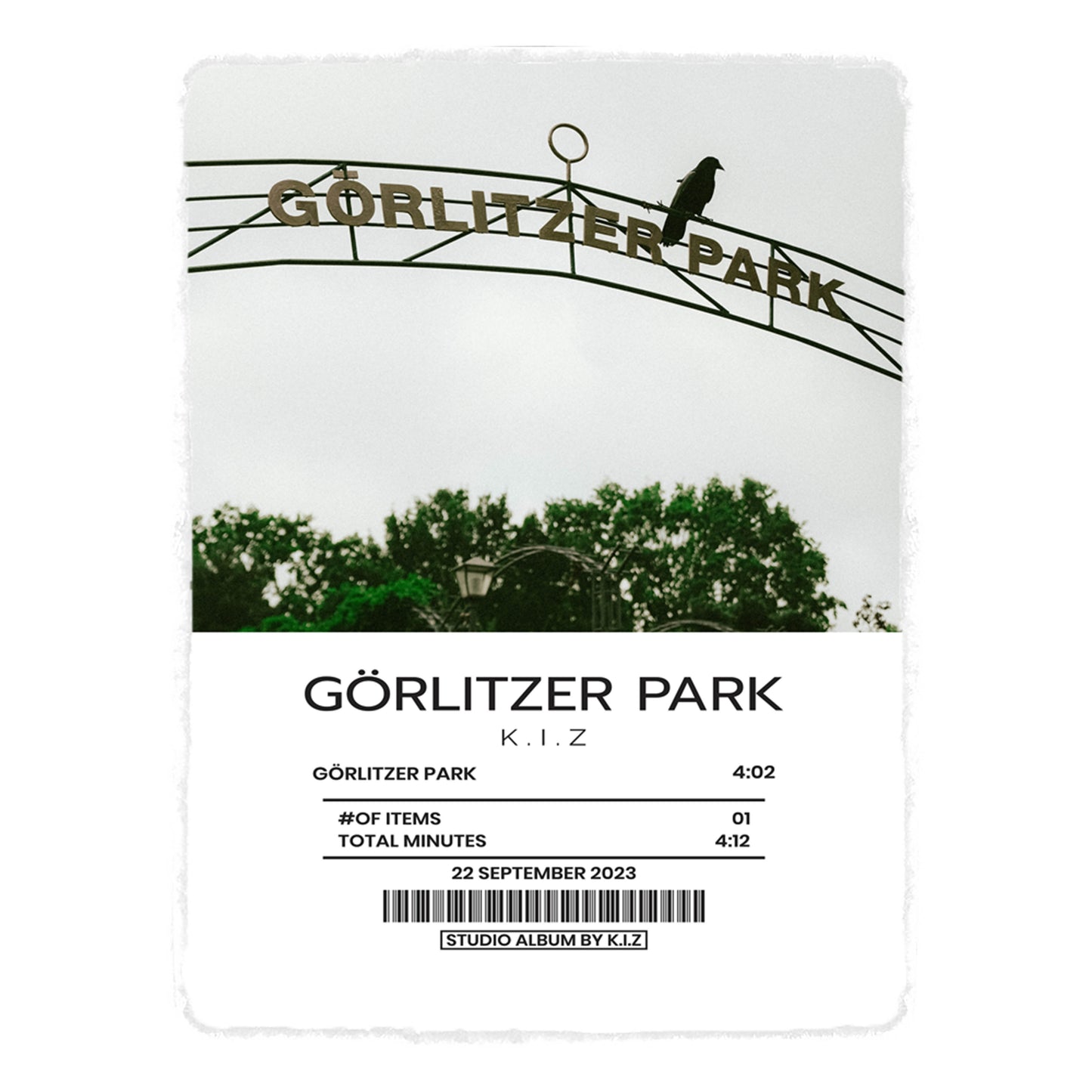 Görlitzer Park By K.I.Z [Canvas]