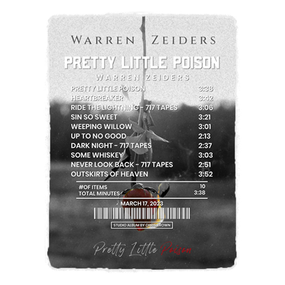 Pretty Little Poison By Warren Zeiders [Canvas]