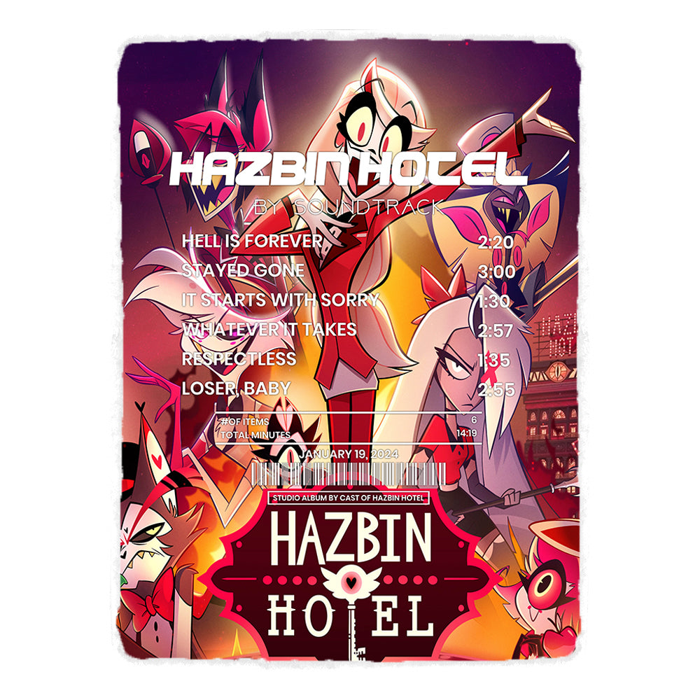 Hazbin Hotel By Soundtrack [Blanket]