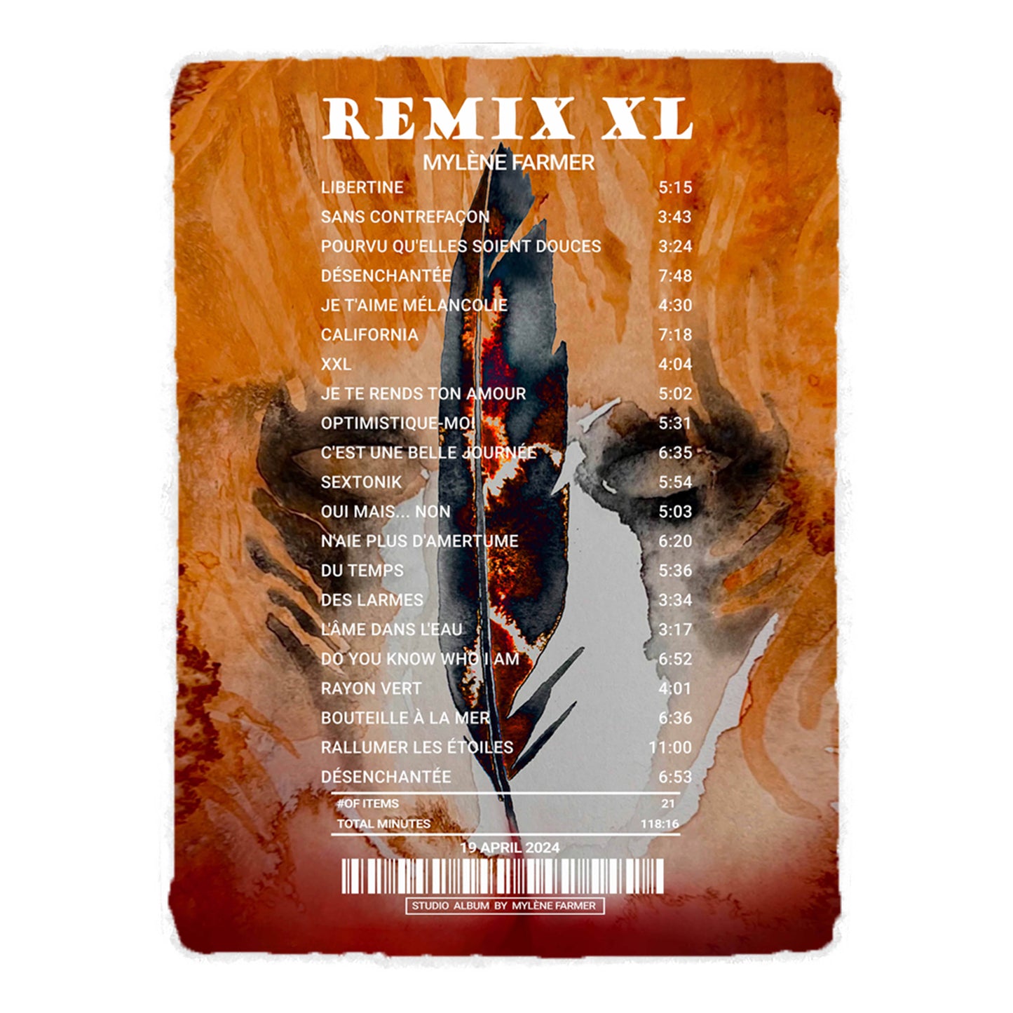 Remix Xl By Mylène Farmer [Rug]