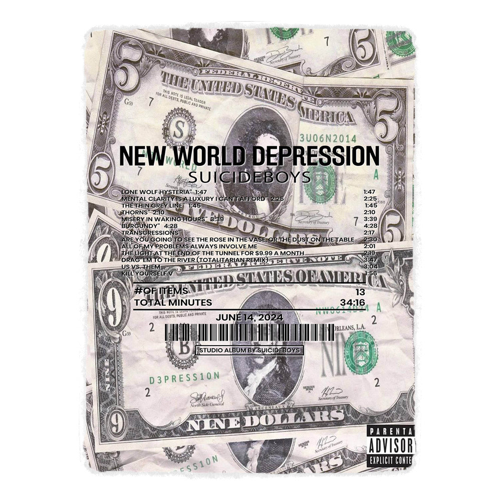 New World Depression By $uicideboy$ [Blanket]