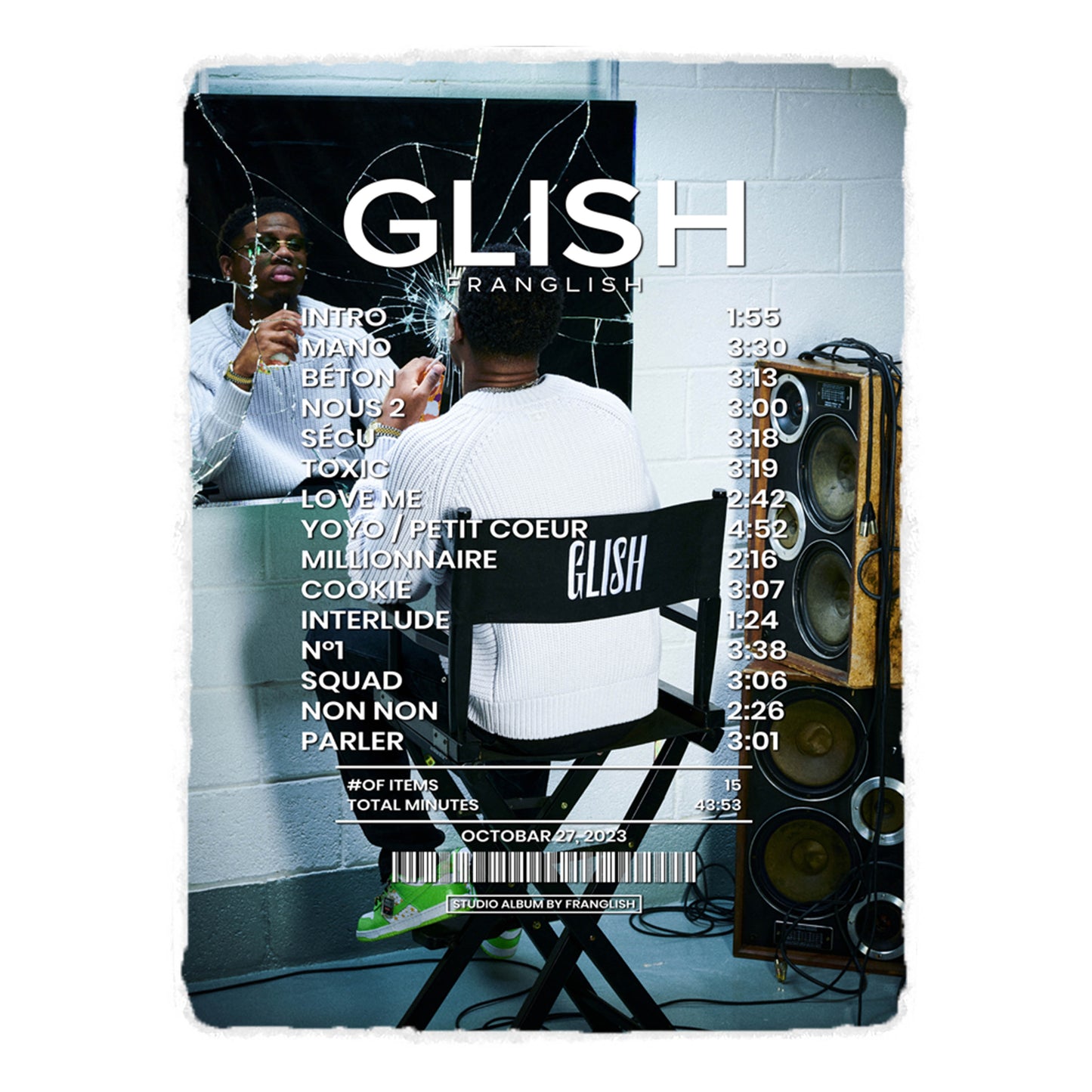 Glish by Franglish [Blanket]