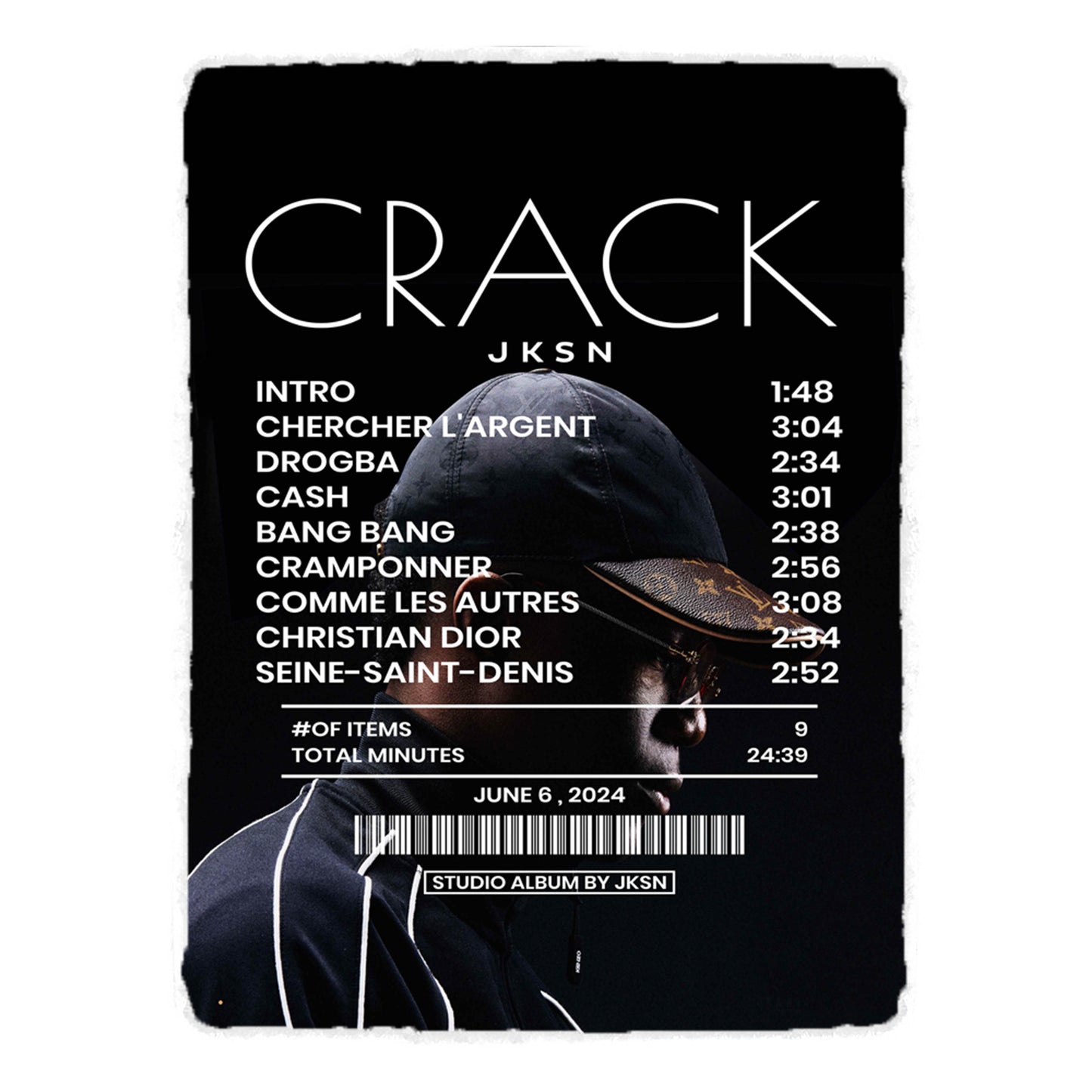 Crack By Jksn [Canvas]