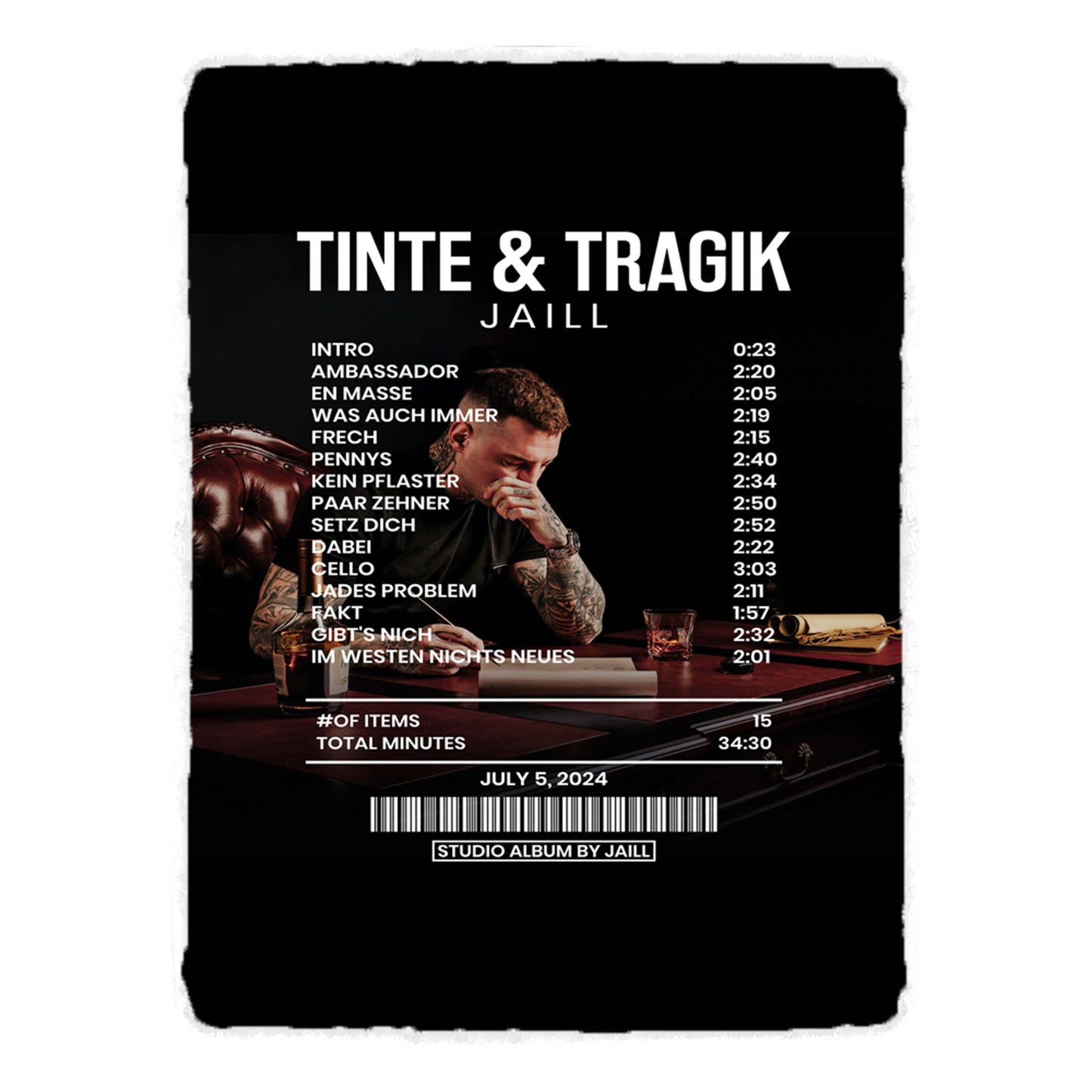 Tinte &amp; Tragik par Jaill [Couverture]