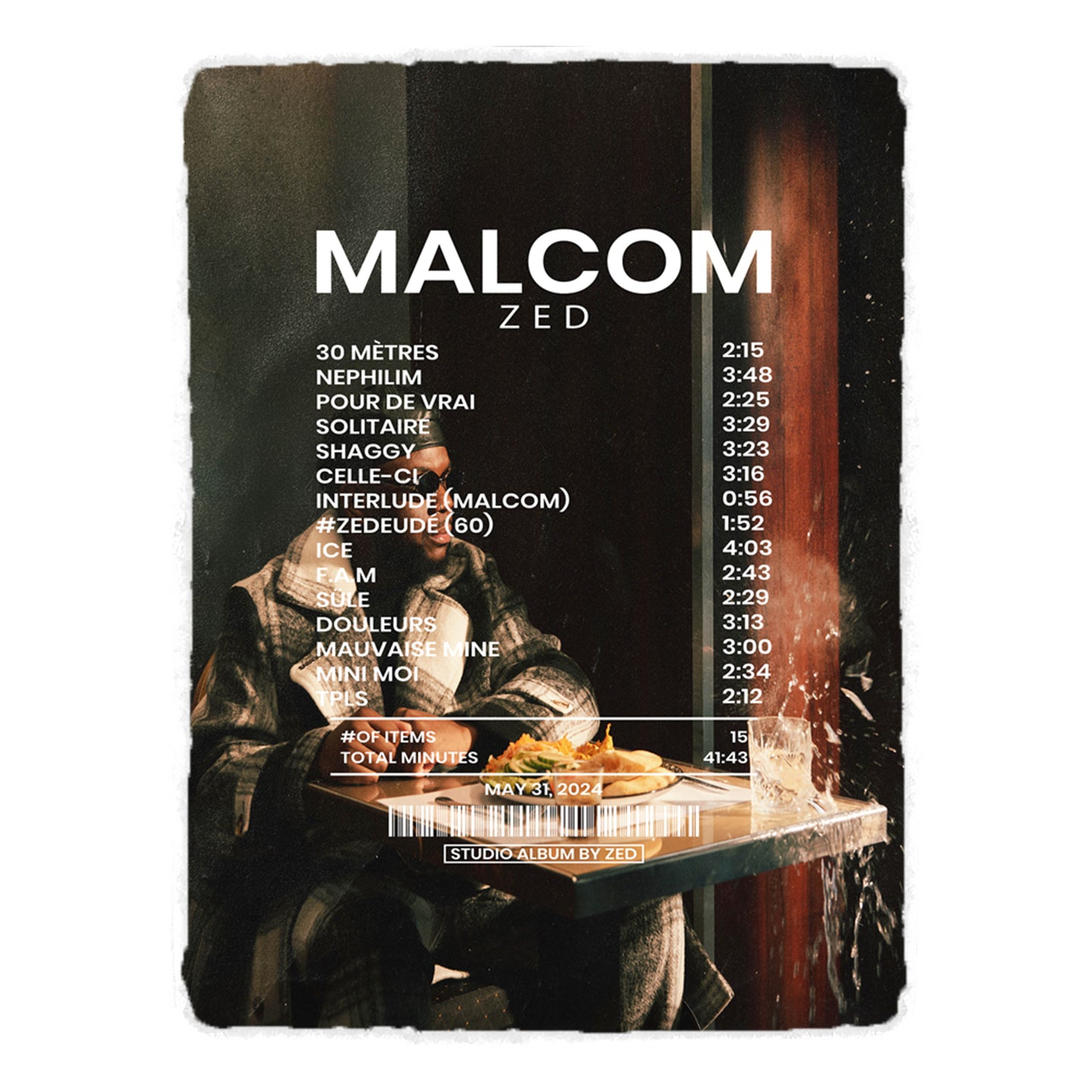 Malcom par Zed [Tapis]