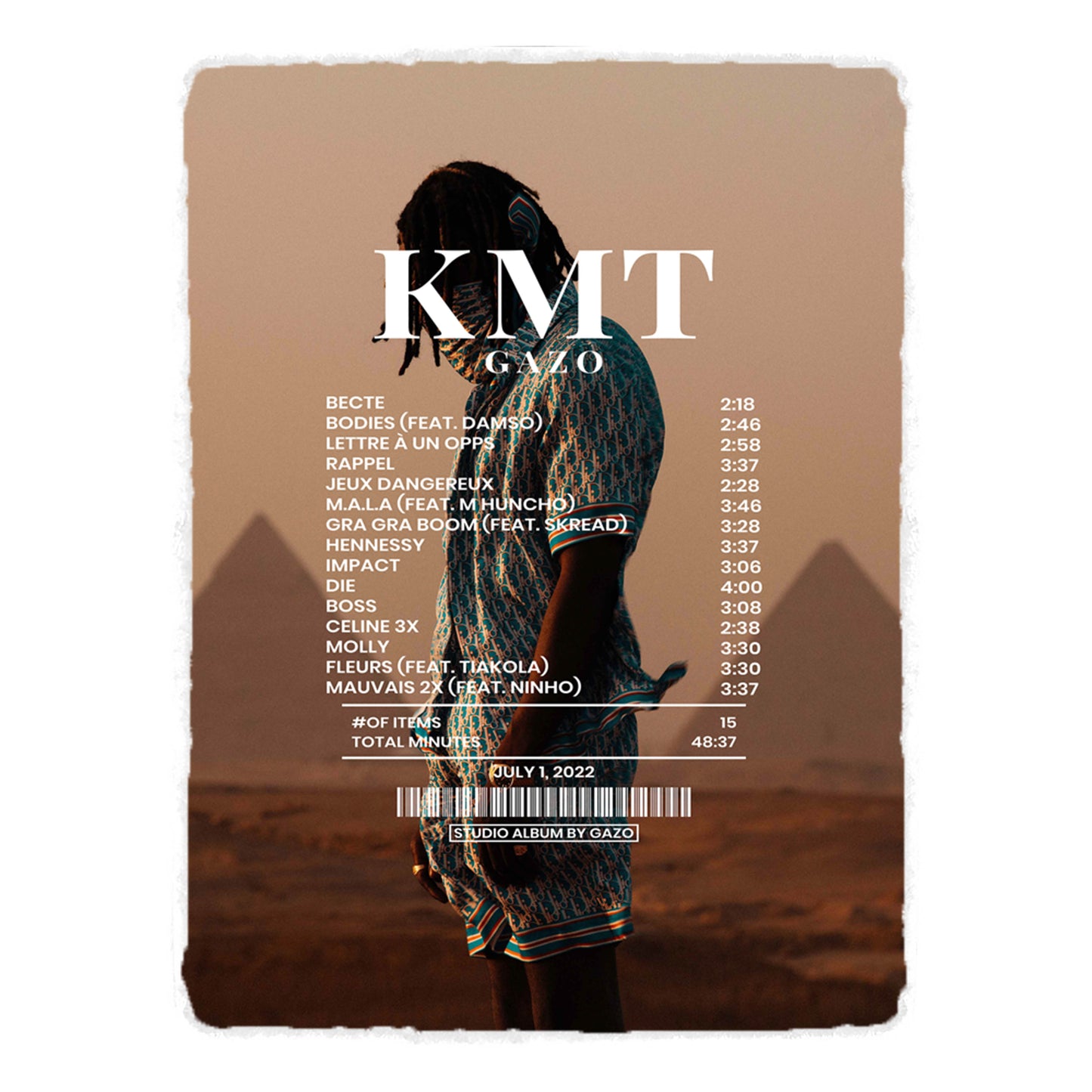 Kmt By Gazo [Tapis]