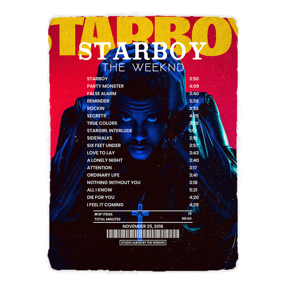 Starboy By The Weeknd [Blanket]
