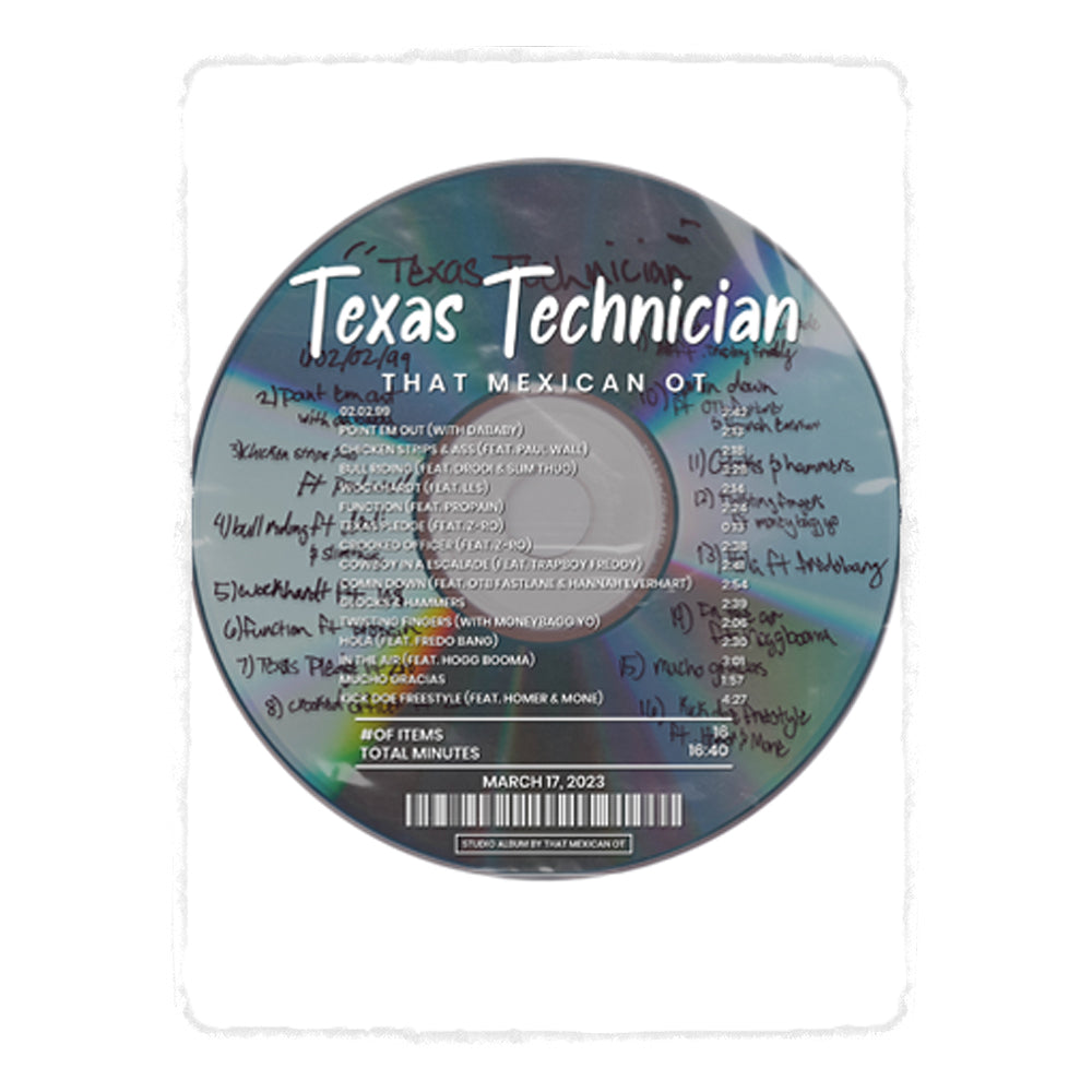 Technicien du Texas par cet OT mexicain [Couverture]