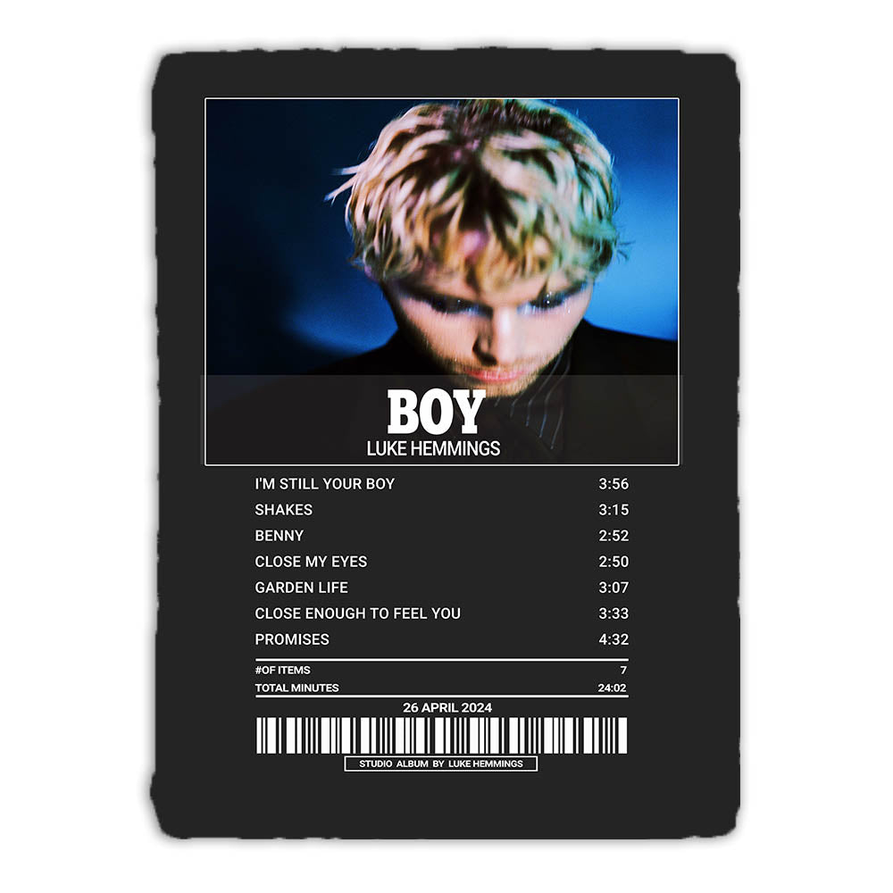 Boy By Luke Hemmings [Canvas]