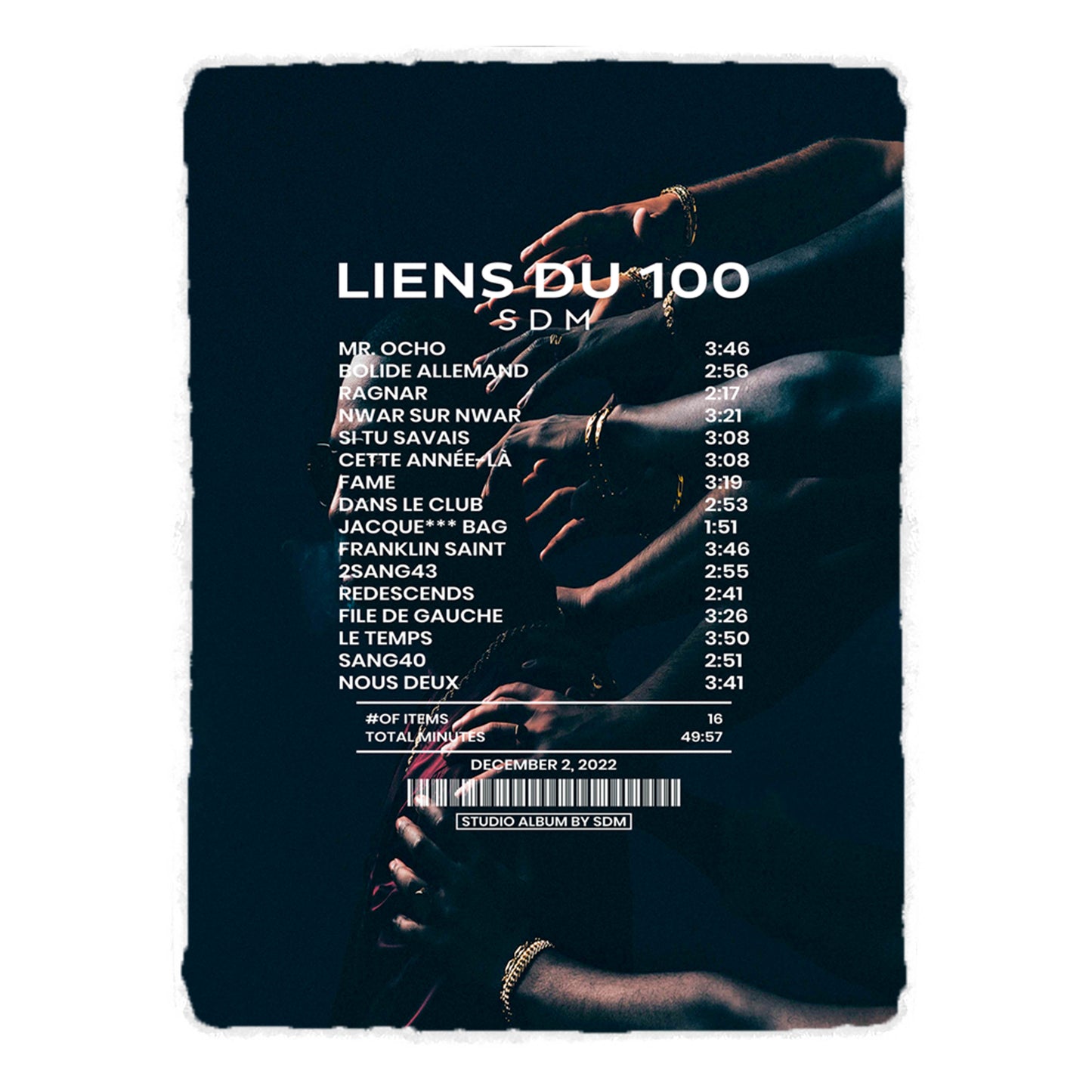 Liens Du 100 by Sdm [Rug]