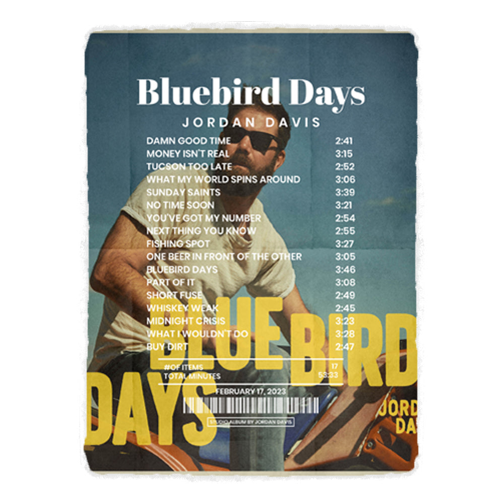 Bluebird Days By Jordan Davis [Blanket]